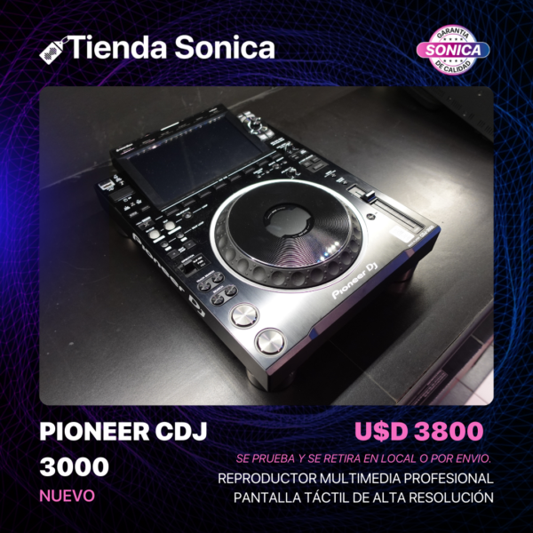 Pioneer CDJ-3000 - Image 2