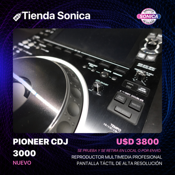 Pioneer CDJ-3000 - Image 5