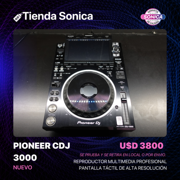 Pioneer CDJ-3000 - Image 4