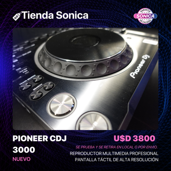 Pioneer CDJ-3000 - Image 3