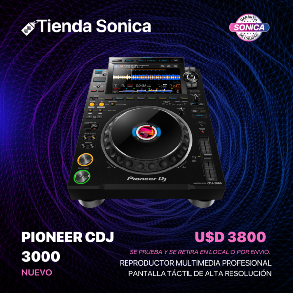 Pioneer CDJ-3000