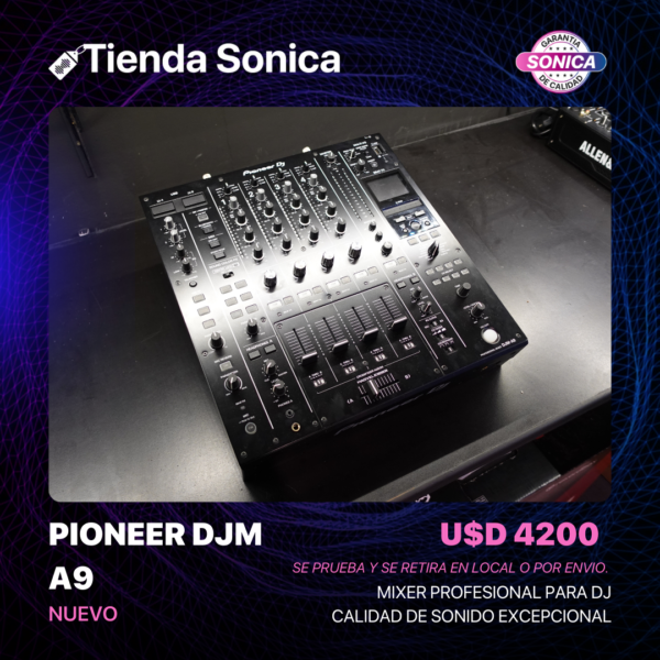 Pioneer DJM-A9 - Image 2