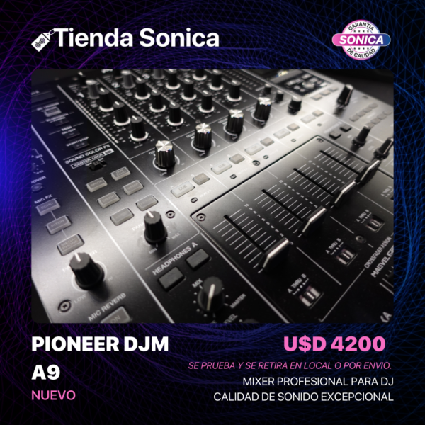 Pioneer DJM-A9 - Image 3