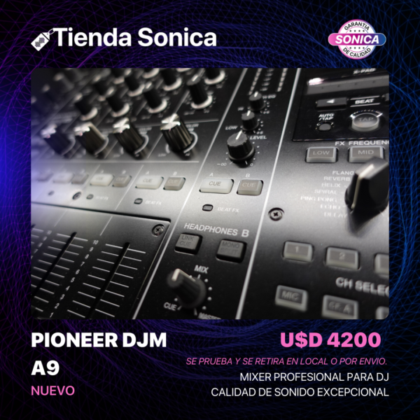 Pioneer DJM-A9 - Image 4