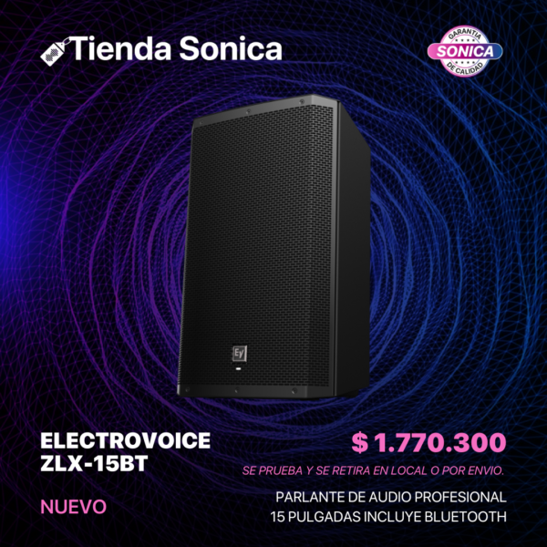 Electro-voice ZLX-15BT