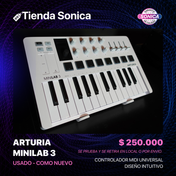 Arturia Minilab 3