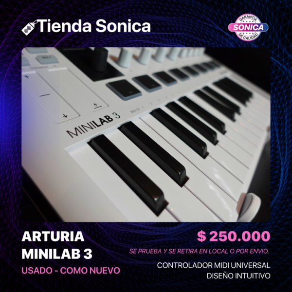 Arturia Minilab 3 - Image 2