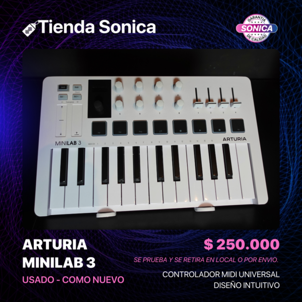 Arturia Minilab 3 - Image 4
