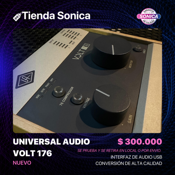 Universal Audio VOLT 176 - Image 3