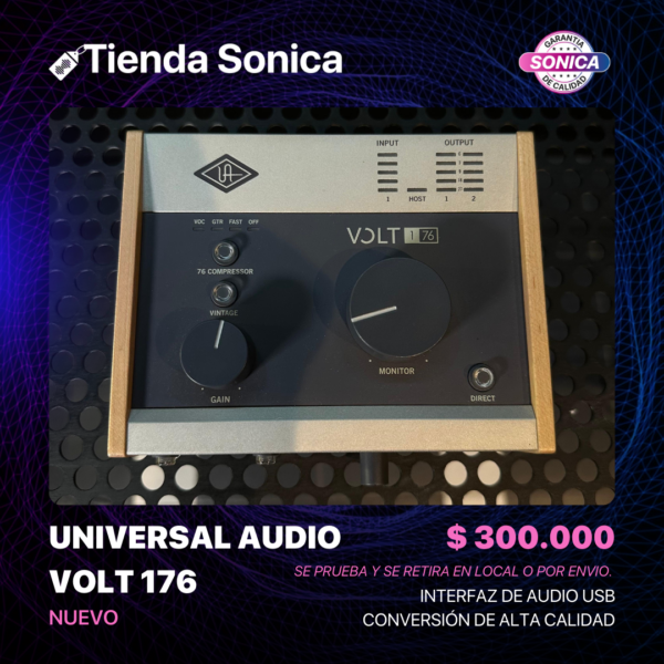 Universal Audio VOLT 176