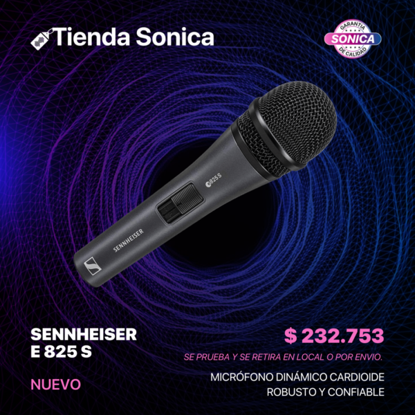 Sennheiser E 825-S
