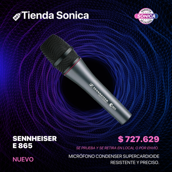 Sennheiser E 865