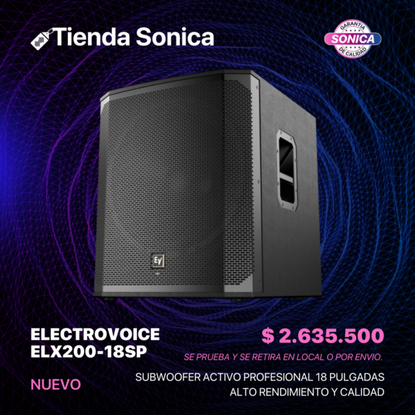 Electro-Voice ELX200-18SP