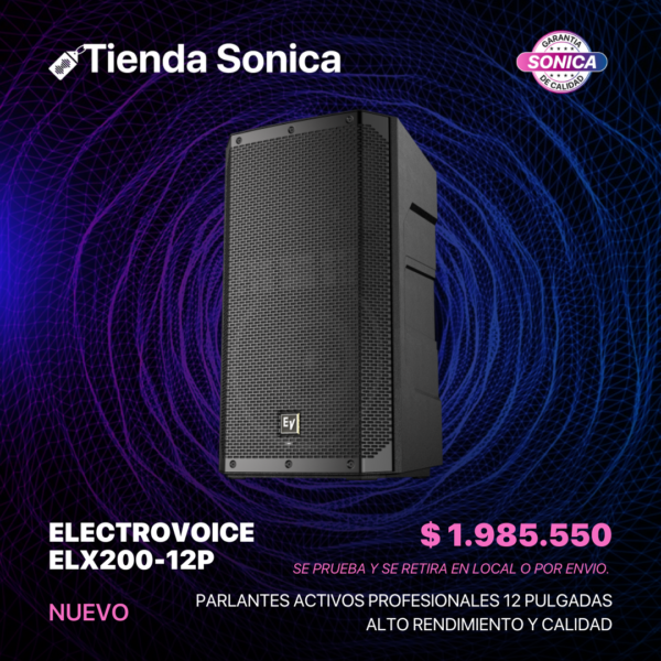 Electro-voice ELX 200-12P