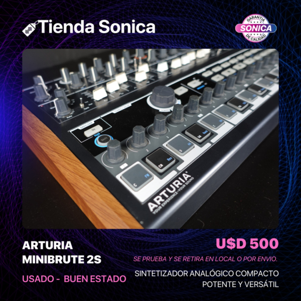 Arturia MiniBrute 2S - Image 2
