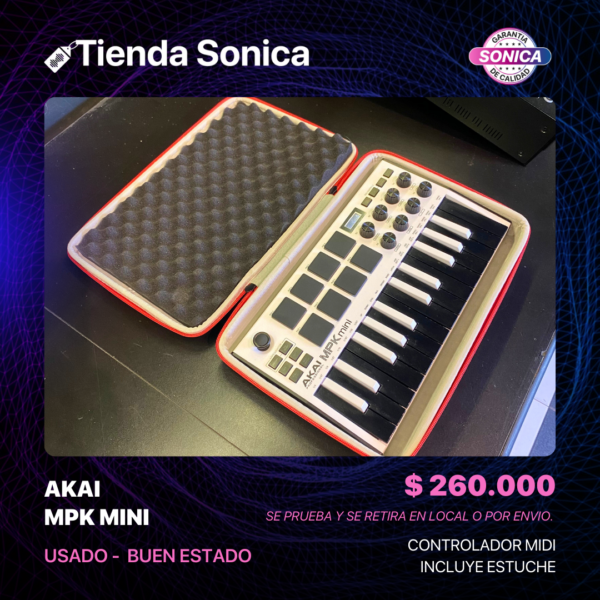 Akai MPK mini - Image 3