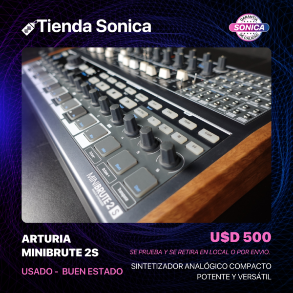 Arturia MiniBrute 2S - Image 3