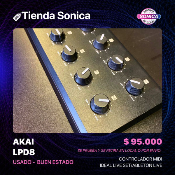 AKAI LPD8 - Image 3