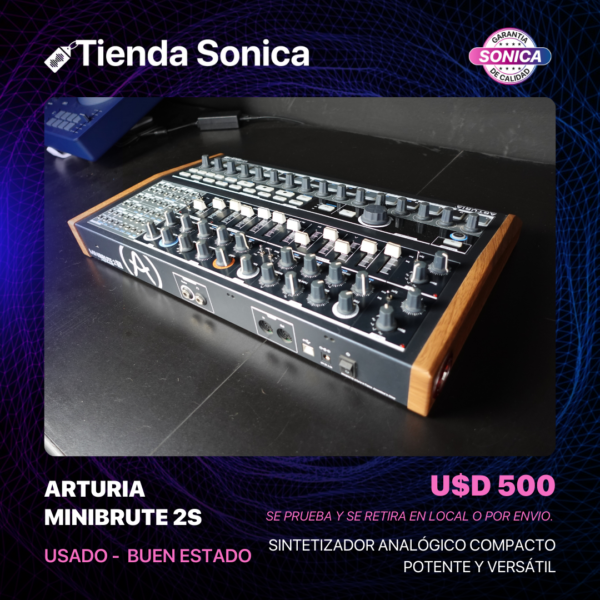Arturia MiniBrute 2S - Image 4
