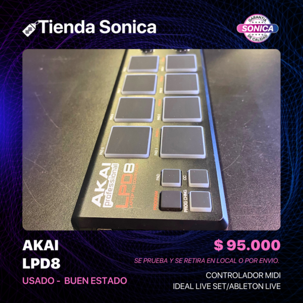 AKAI LPD8 - Image 4