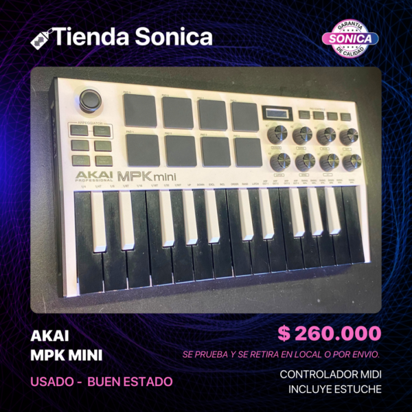 Akai MPK mini