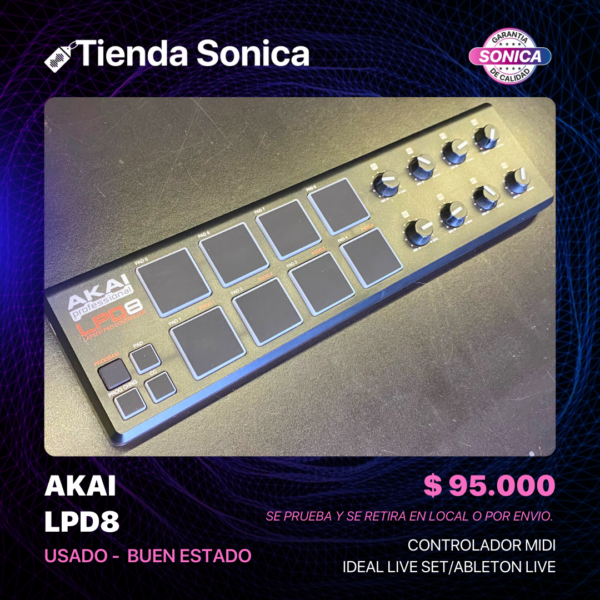 AKAI LPD8