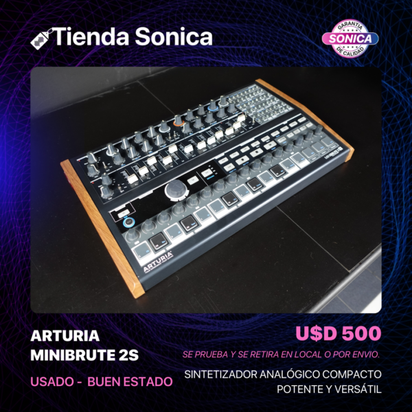 Arturia MiniBrute 2S