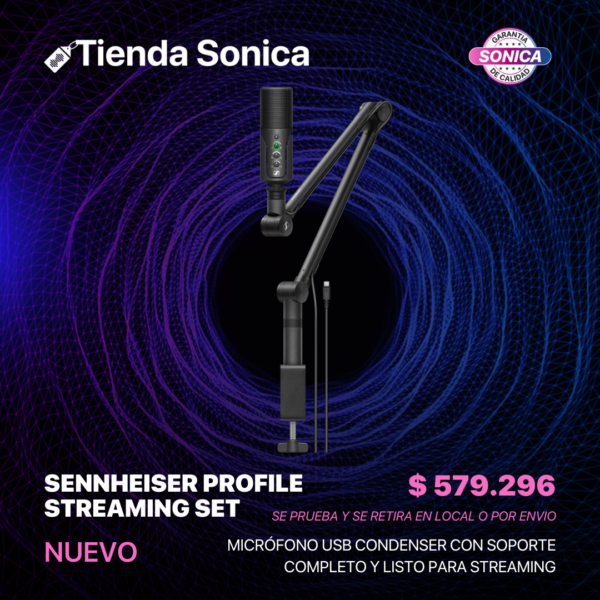 Sennheiser Profile Streaming Set