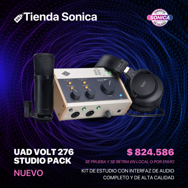UAD VOLT 276 Studio Pack