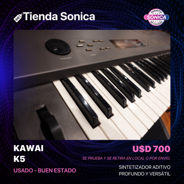 Kawai K5 - Image 4