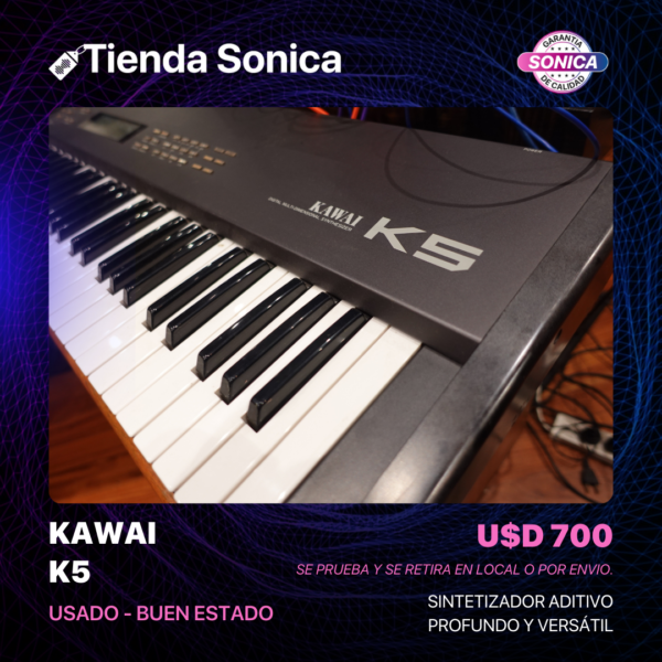 Kawai K5 - Image 3