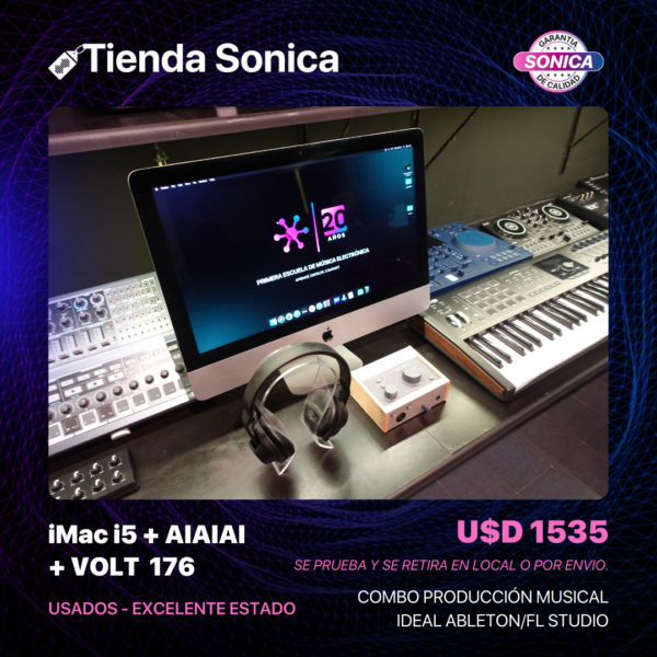 Combo de Producción Musical