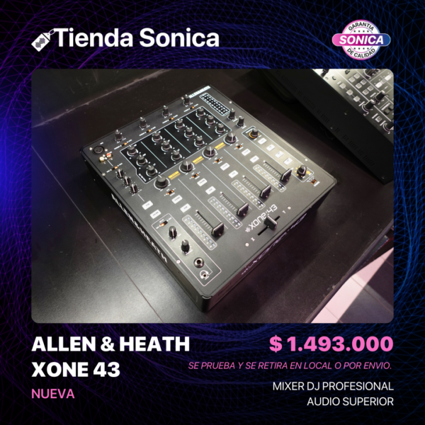 Allen & Heath Xone 43