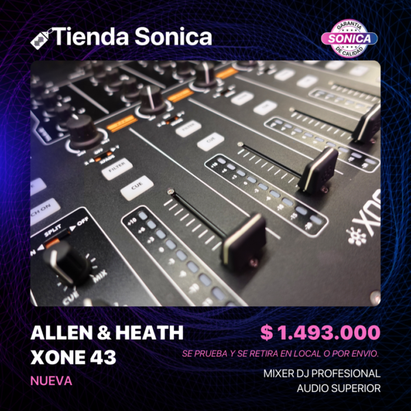 Allen & Heath Xone 43 - Image 2