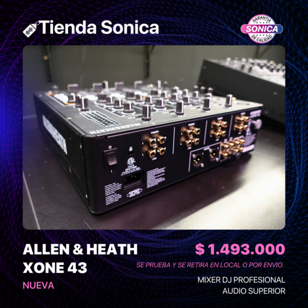 Allen & Heath Xone 43 - Image 3