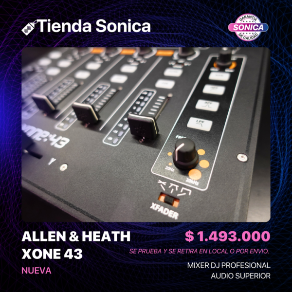 Allen & Heath Xone 43 - Image 4