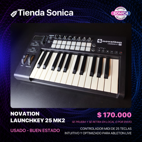 Novation Launchkey 25 MK2