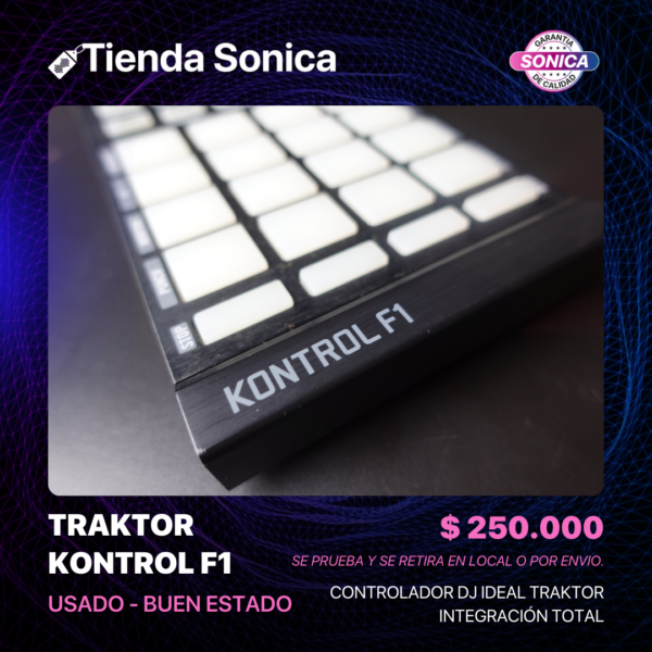 Traktor Kontrol F1 - Image 2