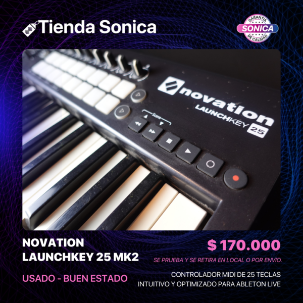 Novation Launchkey 25 MK2 - Image 5