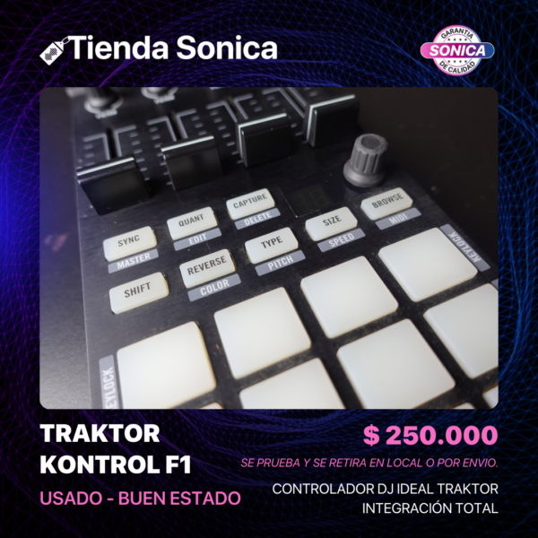 Traktor Kontrol F1 - Image 4
