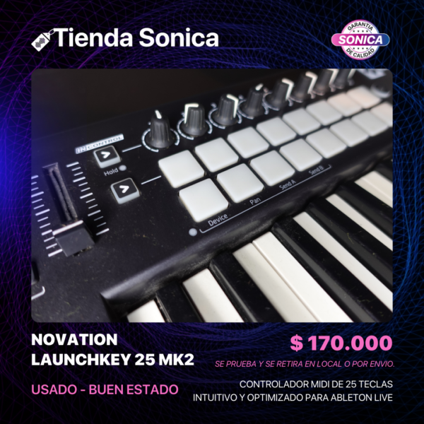 Novation Launchkey 25 MK2 - Image 2