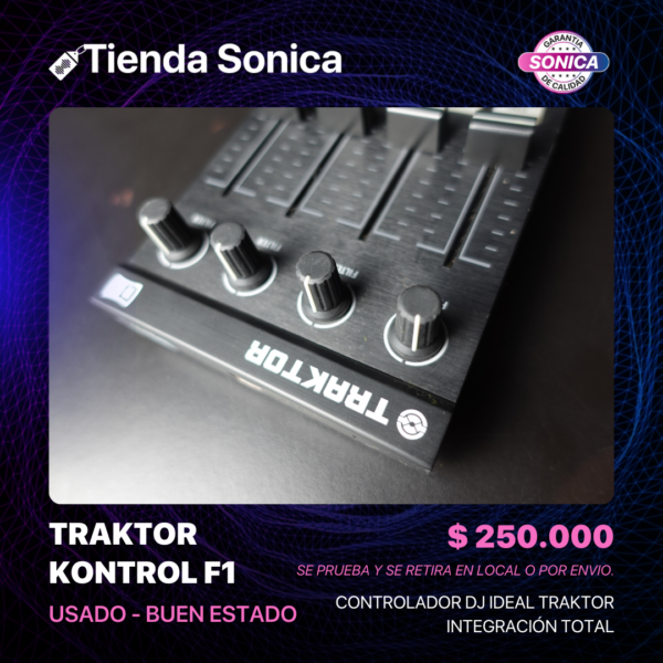 Traktor Kontrol F1 - Image 3
