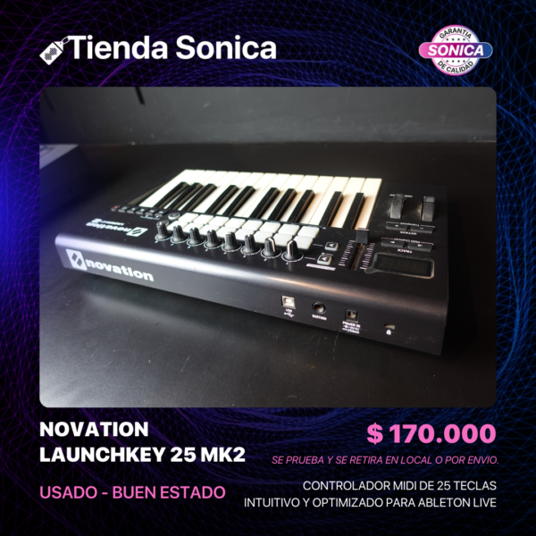 Novation Launchkey 25 MK2 - Image 4