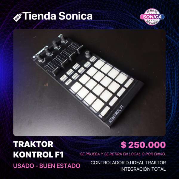 Traktor Kontrol F1