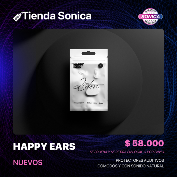 Happy Ears - Tapones/Protectores Auditivos - Image 5