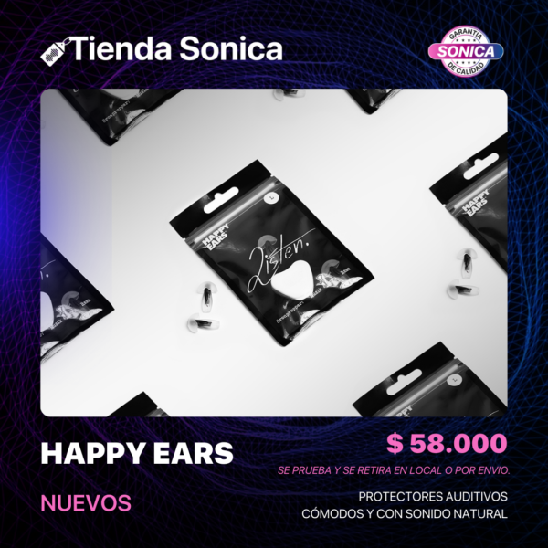 Happy Ears - Tapones/Protectores Auditivos - Image 3