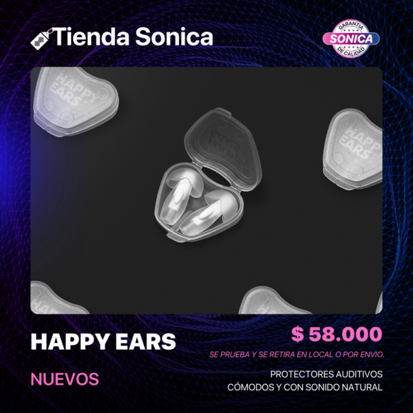 Happy Ears - Tapones/Protectores Auditivos - Image 2