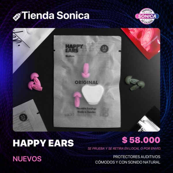 Happy Ears - Tapones/Protectores Auditivos - Image 6