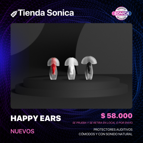 Happy Ears - Tapones/Protectores Auditivos
